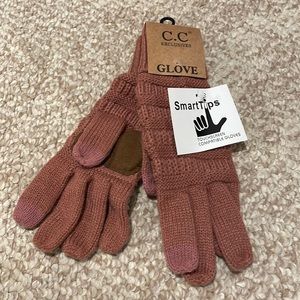 Smart tip winter gloves